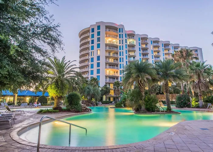 Palms Resort #1602 Full 2 Bedroom